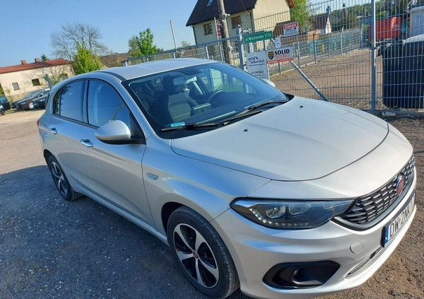 Fiat Tipo cena 42900 przebieg: 125000, rok produkcji 2018 z Bolesławiec małe 79